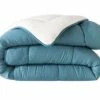 Couette 140x200 Bleue Double Face 400 G/m2