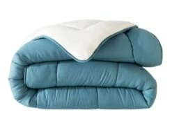 Couette 140x200 Orange Double Face 400 G/m2 -Doublures De Lit Soldes 2024 couette 140x200 bleue double face 400 g m2 hebe