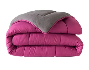 Couette 140x200 Rouge Double Face 400 G/m2 3 Couette 140x200 Rouge Double Face 400 G/m2 – Image 3