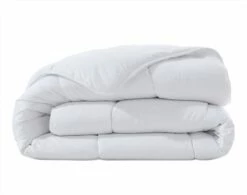 Couette 200x200 Blanche En Polyester 400g G/m²