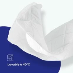 Couette 4 Saisons 220 X 240 Cm -Doublures De Lit Soldes 2024 couette 4 saisons 220 x 240 cm 4