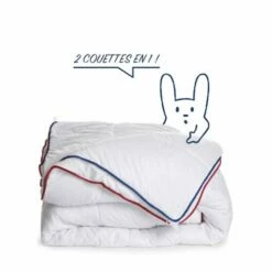 Couette 4 Saisons 220x240cm 3 Couettes En 1 -Doublures De Lit Soldes 2024 couette 4 saisons 220x240cm 3 couettes en 1 4