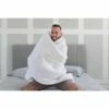 Couette 4 SAISONS 400g/m² - Enveloppe Coton Bio - 140 X 200