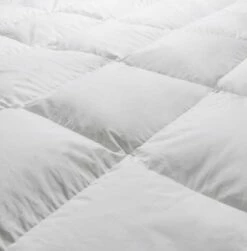 Couette ASTRALE - 30% Duvet De Canard Blanc - Tempérée 220x240 Cm -Doublures De Lit Soldes 2024 couette astrale 30 duvet de canard blanc temperee 220x240 cm 2