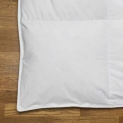 Couette ASTRALE - 30% Duvet De Canard Blanc - Tempérée 220x240 Cm -Doublures De Lit Soldes 2024 couette astrale 30 duvet de canard blanc temperee 220x240 cm 3