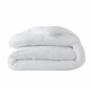 Couette Avec Traitement Rafraichissant Microfibre Blanc 200 X 140