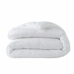 Couette Avec Traitement Rafraichissant Microfibre Blanc 200 X 140
