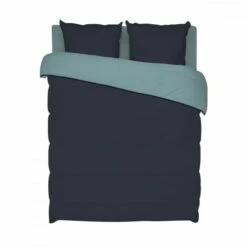 Couette Bicolore Imprimée Chaude 400g/m2 140x200cm -Doublures De Lit Soldes 2024 couette bicolore imprimee chaude 400g m2 140x200cm 2