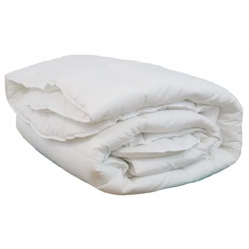 Couette Blanche 550gr Hiver En Polyester Blanc 220x240 Cm 1 Couette Blanche 550gr Hiver En Polyester Blanc 220x240 Cm
