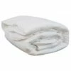 Couette Blanche 550gr Hiver En Polyester Blanc 240x280 Cm