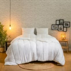 Couette Chaleur Réglable 240x260cm SPÉCIAL COUPLES -Doublures De Lit Soldes 2024 couette chaleur reglable 240x260cm special couples 4