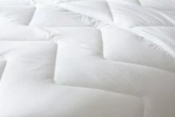 Couette Chaude Anti-acariens 220 X 240 Cm Polyester Blanc -Doublures De Lit Soldes 2024 couette chaude anti acariens 220 x 240 cm polyester blanc 2