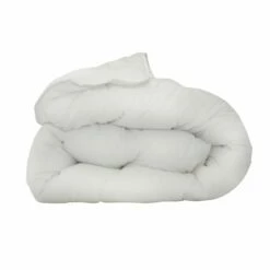 Couette Chaude Anti-acariens 240 X 260 Cm Polyester Blanc