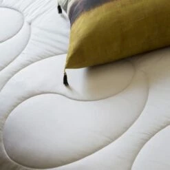 Couette Chaude En Soie Très Chaud Blanc 240x260 Cm -Doublures De Lit Soldes 2024 couette chaude en soie tres chaud blanc 240x260 cm 3