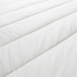 Couette CHAUDE Gonflant Durable - Coton Bio 200x200 Cm -Doublures De Lit Soldes 2024 couette chaude gonflant durable coton bio 200x200 cm 2