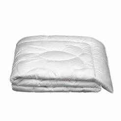 Couette Chaude Naturel En Laine Très Chaud Blanc 140x200 Cm