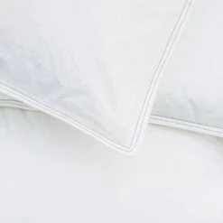 Couette CHAUDE Sensation Duvet - Coton 140x200 Cm -Doublures De Lit Soldes 2024 couette chaude sensation duvet coton 140x200 cm 4