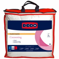 DODO Couette Cocooning Tempérée 240x260 Cm -Doublures De Lit Soldes 2024 couette cocooning temperee 240x260 cm 2