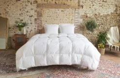 Couette Duvet Chaude Made In France 140x200cm -Doublures De Lit Soldes 2024 couette duvet chaude made in france 140x200cm 2