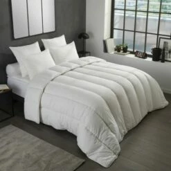 DODO Couette Eco-Conçue 100% Recyclée - Chaude 140x200 Cm -Doublures De Lit Soldes 2024 couette eco concue 100 recyclee chaude 140x200 cm 1