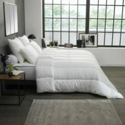 DODO Couette Eco-Conçue 100% Recyclée - Chaude 200x200 Cm -Doublures De Lit Soldes 2024 couette eco concue 100 recyclee chaude 200x200 cm 4