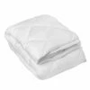 Couette En Microfibre 4 Saisons Blanc 200 X 140