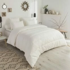 DODO Couette Enveloppe Coton Bio - Bien-être CHAUDE 200x200 Cm -Doublures De Lit Soldes 2024 couette enveloppe coton bio bien etre chaude 200x200 cm 1