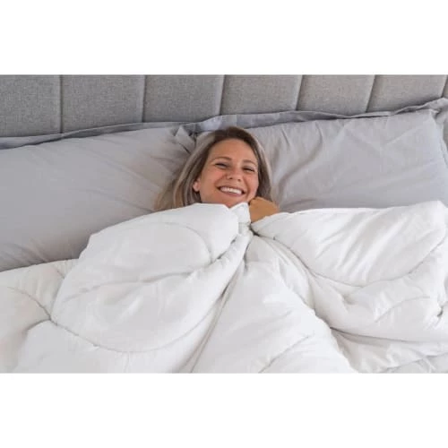 Couette HIVER 600g/m² - Enveloppe Coton Bio - 140 X 200 5 Couette HIVER 600g/m² - Enveloppe Coton Bio - 140 X 200 – Image 5