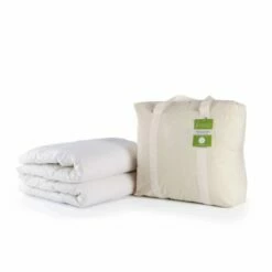 Couette HIVER 600g/m² - Enveloppe Coton Bio - 260 X 240 -Doublures De Lit Soldes 2024 couette hiver 600g m2 enveloppe coton bio 260 x 240 3