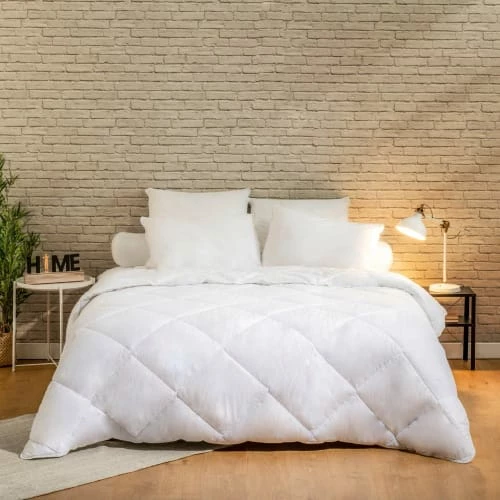 Couette Hivernale 200x200cm Très Chaude 450g/m2 2 Couette Hivernale 200x200cm Très Chaude 450g/m2 – Image 2