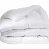 Couette Légère 240x220 Blanc En Coton 200g/m²