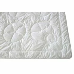 Couette Légère Ete En Coton Léger Blanc 200x200 Cm -Doublures De Lit Soldes 2024 couette legere ete en coton leger blanc 200x200 cm 2