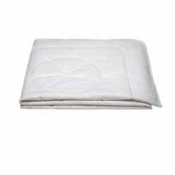 Couette Légère Ete En Coton Léger Blanc 200x200 Cm
