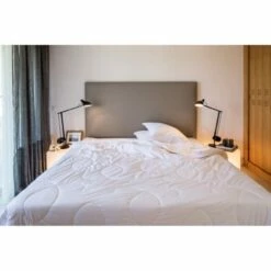 Couette Légère Ete Naturel En Laine Léger Blanc 200x200 Cm -Doublures De Lit Soldes 2024 couette legere ete naturel en laine leger blanc 200x200 cm 1