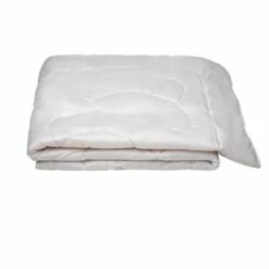 Couette Légère Ete Naturel En Laine Léger Blanc 240x300 Cm
