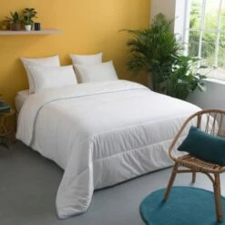 Couette LÉGÈRE Respirante - Coton Bio 240x260 Cm -Doublures De Lit Soldes 2024 couette legere respirante coton bio 240x260 cm 1