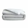 Couette Luxe En Plume 4 Saisons Blanc 200x200 Cm