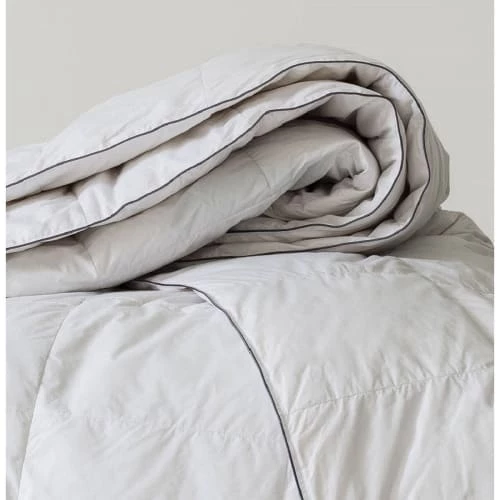 Couette Luxe En Plume 4 Saisons Blanc 240x220 Cm 2 Couette Luxe En Plume 4 Saisons Blanc 240x220 Cm – Image 2