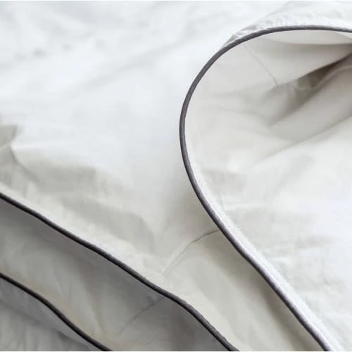 Couette Luxe En Plume 4 Saisons Blanc 240x220 Cm 3 Couette Luxe En Plume 4 Saisons Blanc 240x220 Cm – Image 3