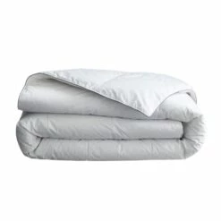 Couette Luxe En Plume 4 Saisons Blanc 240x220 Cm