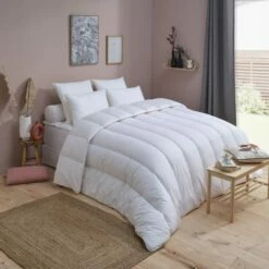 DODO Couette Micro Enveloppante - Anti-Acariens - Tempérée 140x200 Cm -Doublures De Lit Soldes 2024 couette micro enveloppante anti acariens temperee 140x200 cm 1