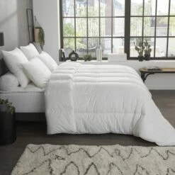 DODO Couette Micro Respirante - Tempérée 240x260 Cm -Doublures De Lit Soldes 2024 couette micro respirante temperee 240x260 cm 4