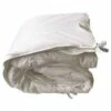 Couette Naturelle 2 En 1 En Duvet Et Coton Bio King Size 300x250 Cm