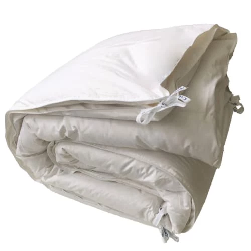 Couette Naturelle 2 En 1 Gonflante Duvet D’oie Et Coton Bio 240x220 1 Couette Naturelle 2 En 1 Gonflante Duvet D’oie Et Coton Bio 240x220