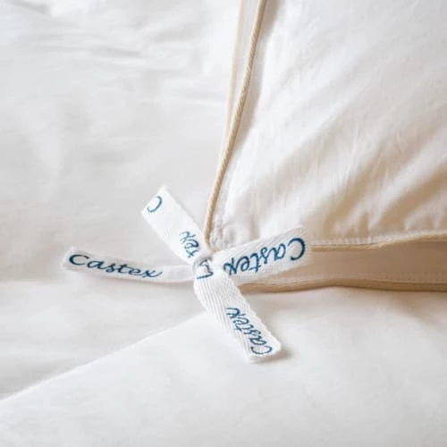 Couette Naturelle 2 En 1 Gonflante En Duvet Et Coton Bio 140x200 Cm 5 Couette Naturelle 2 En 1 Gonflante En Duvet Et Coton Bio 140x200 Cm – Image 5