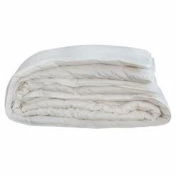 Couette Naturelle Bi-thermique En Duvet Et Coton Bio 240x220 Cm