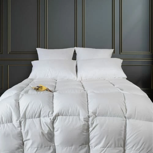 Couette Naturelle CHAUDE 30% Duvet 140x200 Cm 3 Couette Naturelle CHAUDE 30% Duvet 140x200 Cm – Image 3