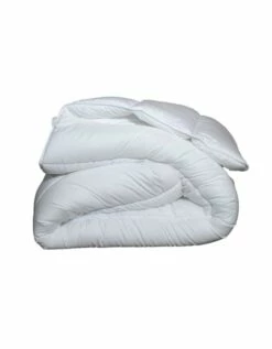 Couette Naturelle CHAUDE 40% Duvet 200x200 Cm