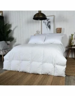 Couette Naturelle CHAUDE 70% Duvet 200x200 Cm -Doublures De Lit Soldes 2024 couette naturelle chaude 70 duvet 200x200 cm 3