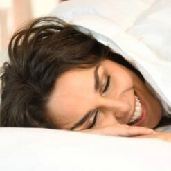 Couette Naturelle CHAUDE 70% Duvet 200x200 Cm -Doublures De Lit Soldes 2024 couette naturelle chaude 70 duvet 200x200 cm 5